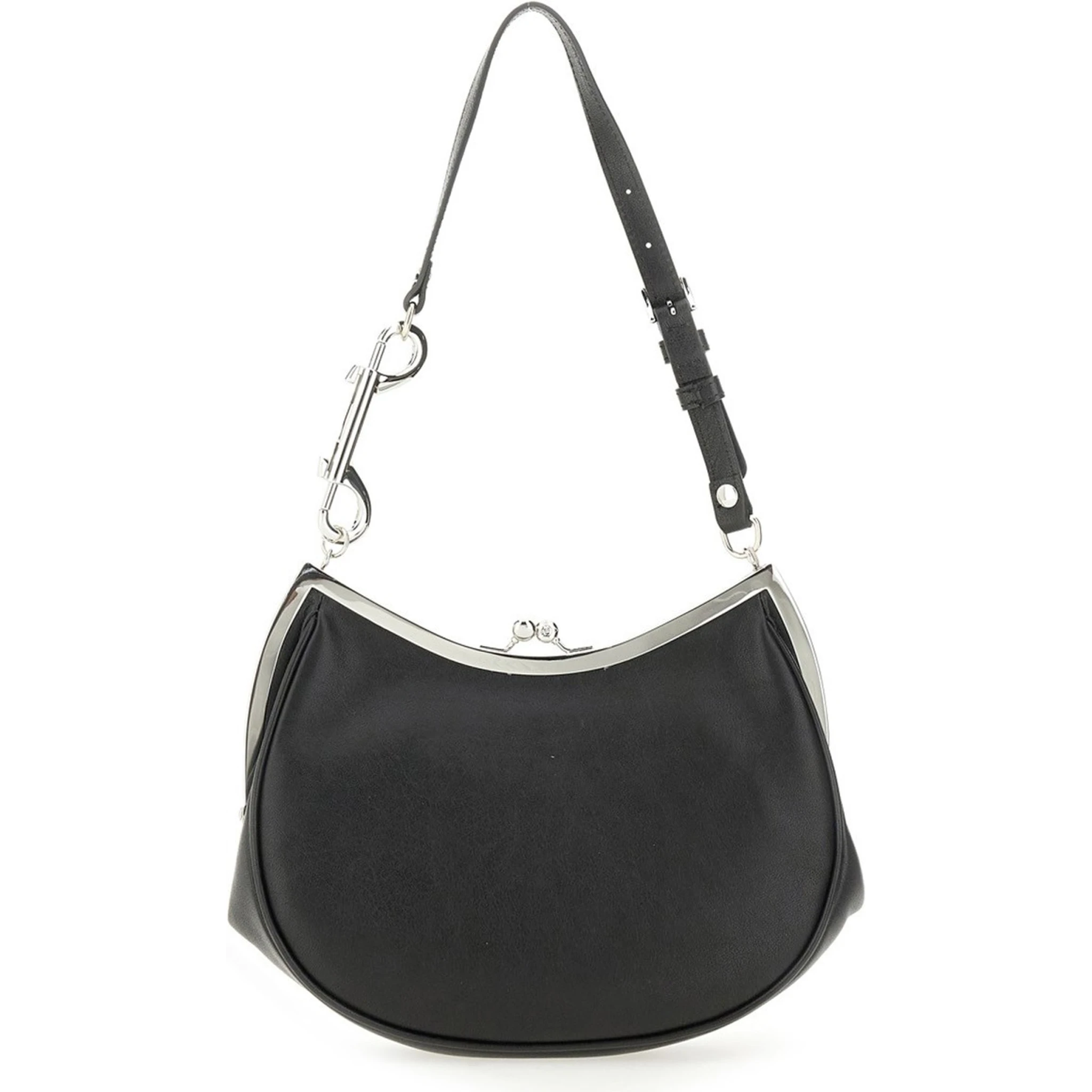 BAG WITH LOGO PLAQUE