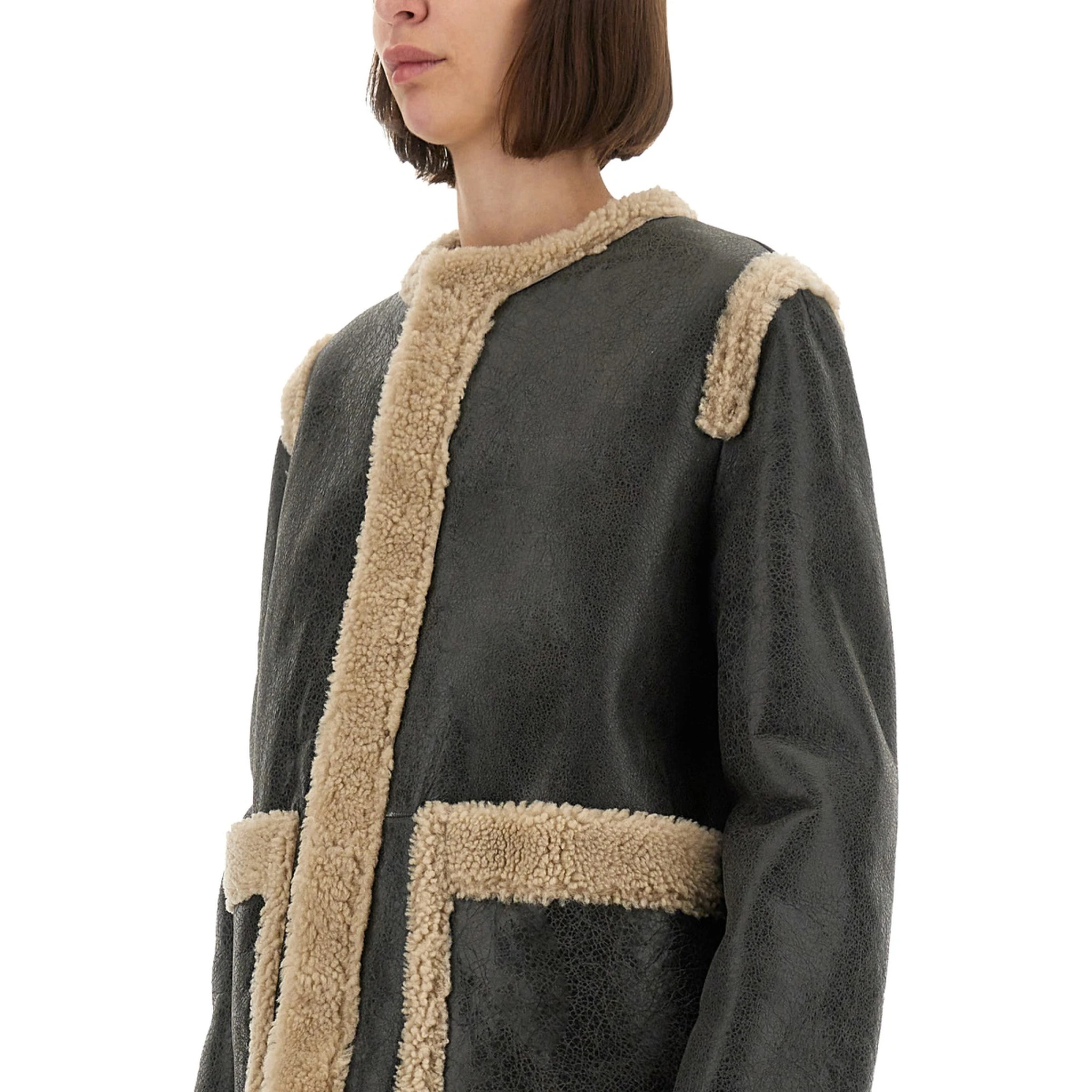 SHEARLING JACKET