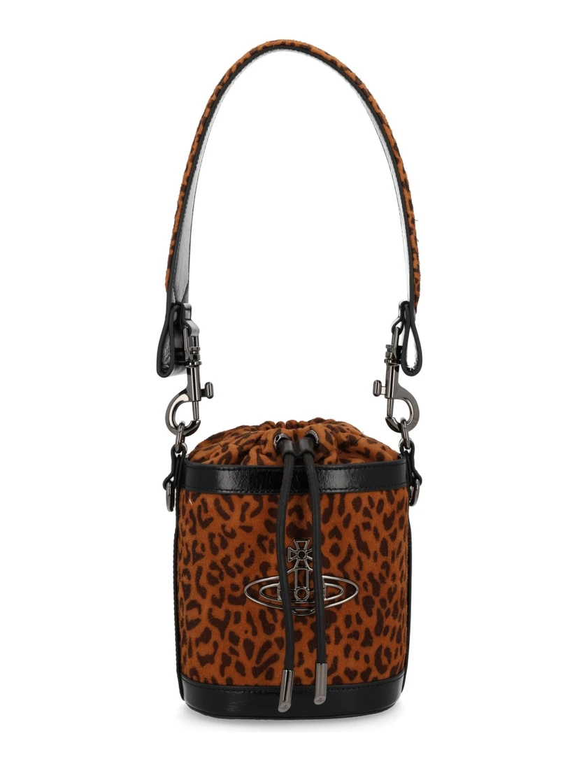 SMALL "KITTY" BUCKET BAG