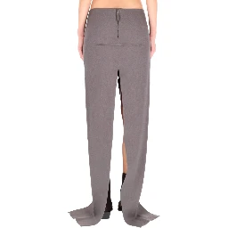 LONG SKIRT WITH CENTER SLITS
