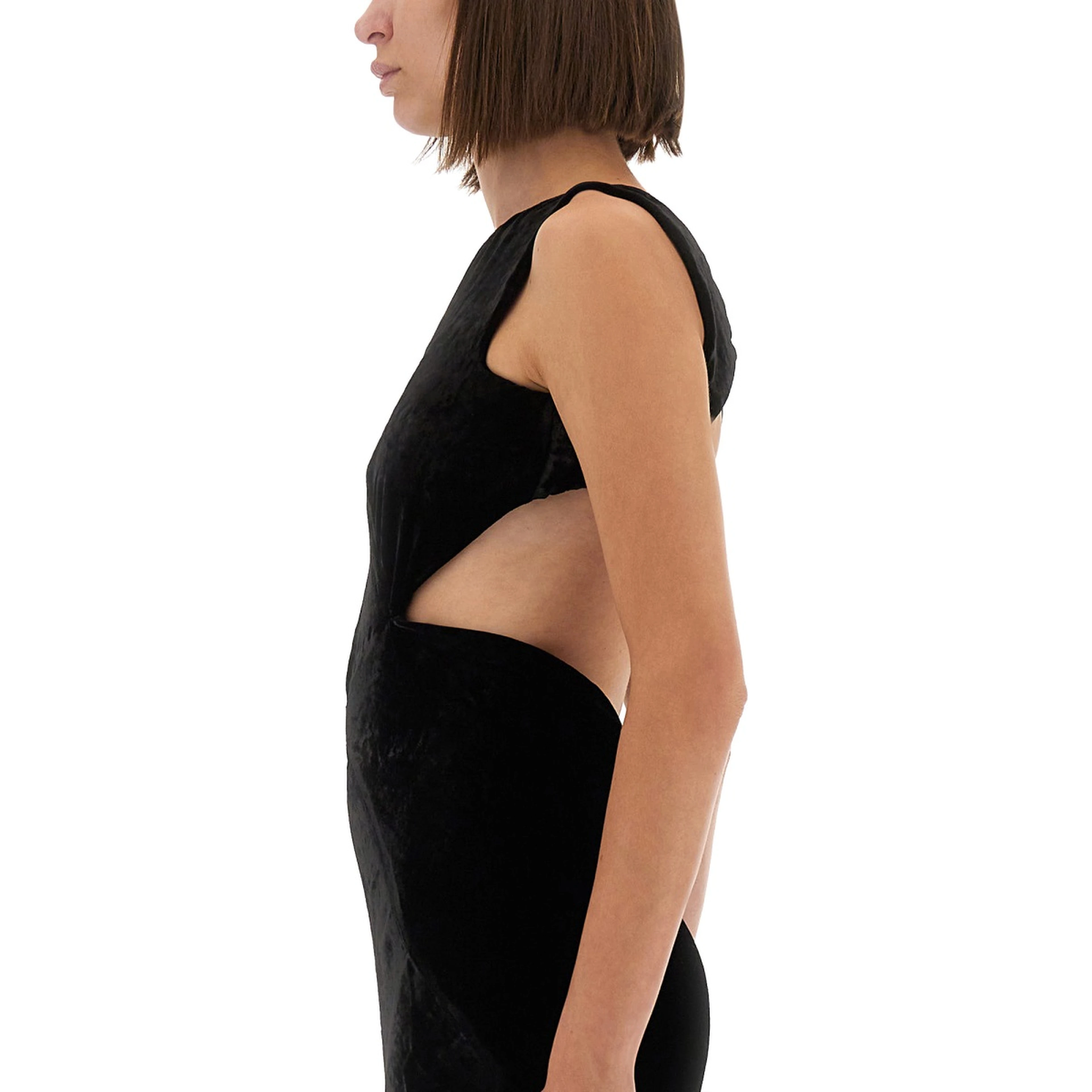 DRESS WITH OPEN BACK