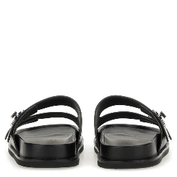 "T LOCK" SANDAL