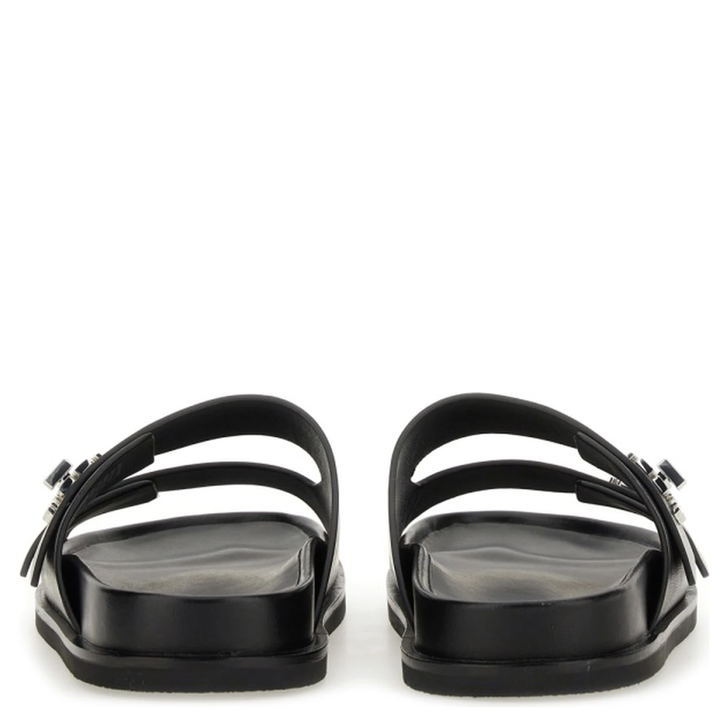"T LOCK" SANDAL