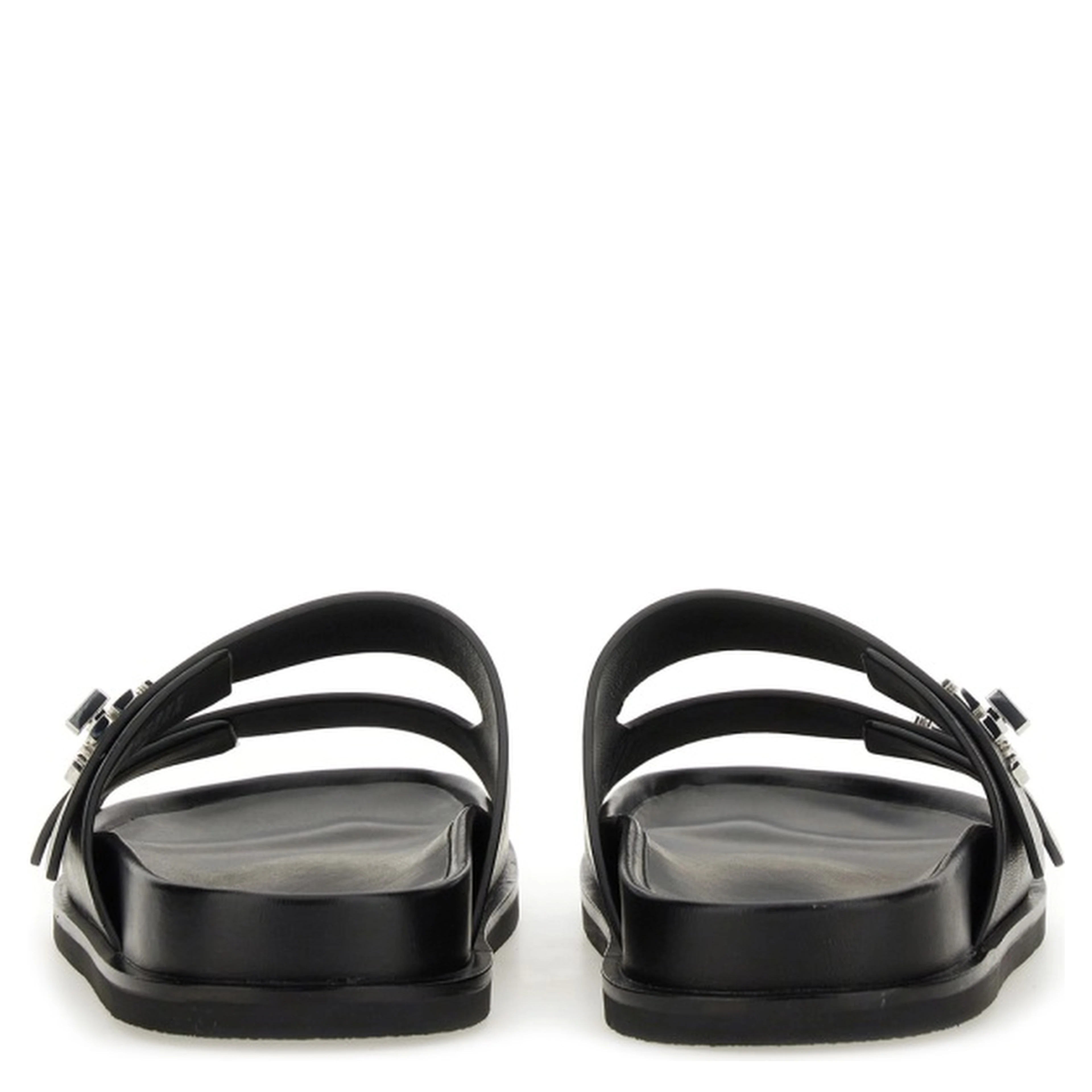 "T LOCK" SANDAL