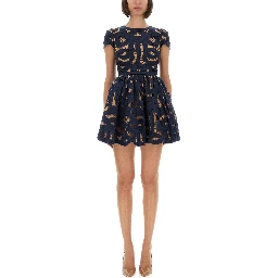 MINI DRESS WITH BOW