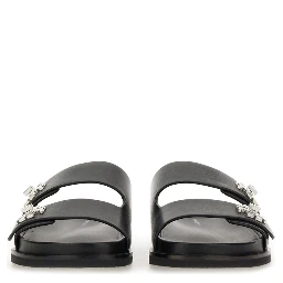 "T LOCK" SANDAL