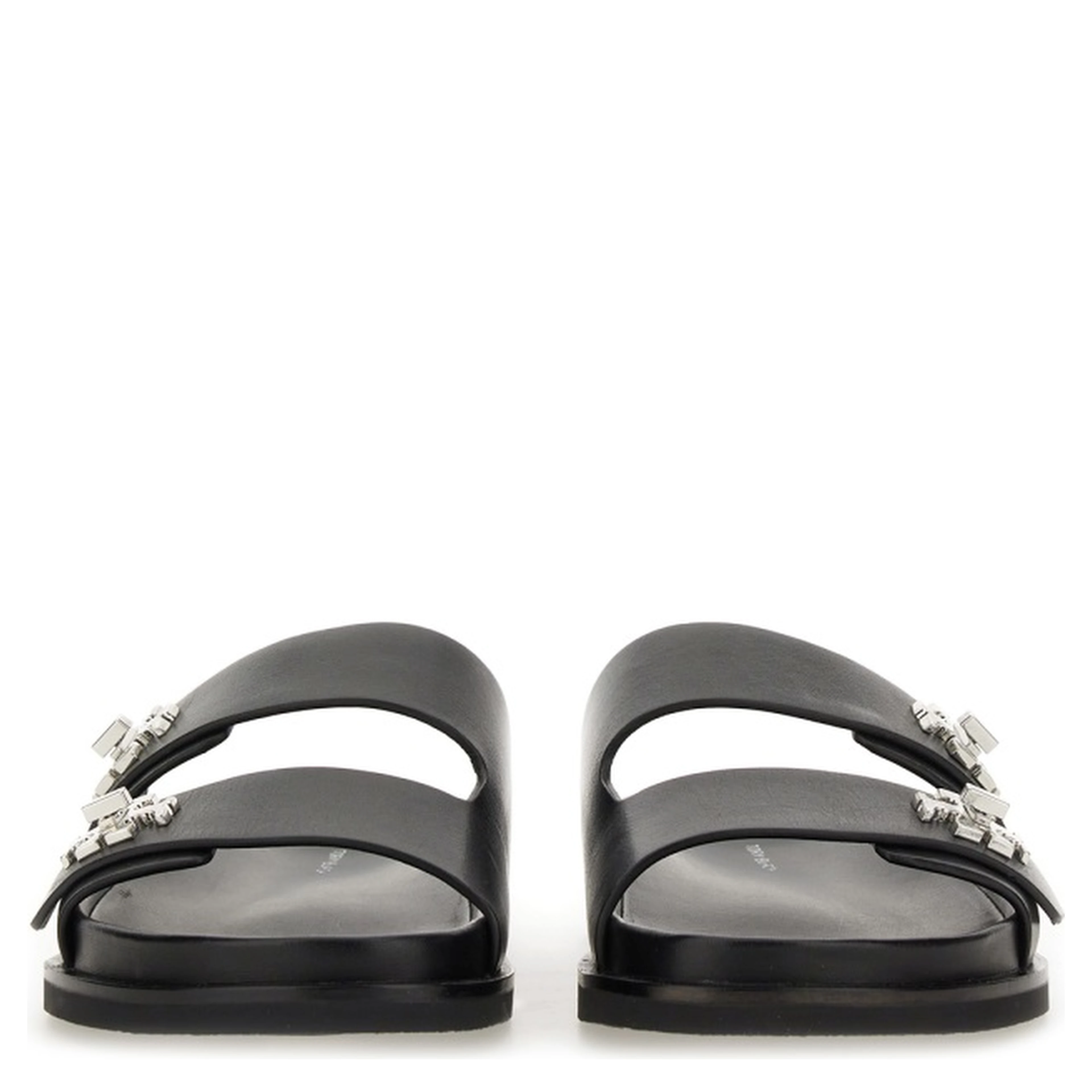 "T LOCK" SANDAL