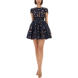 MINI DRESS WITH BOW