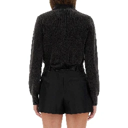 CARDIGAN WITH COLLAR