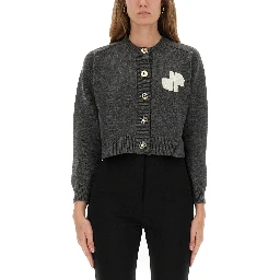 CARDIGAN WITH LOGO