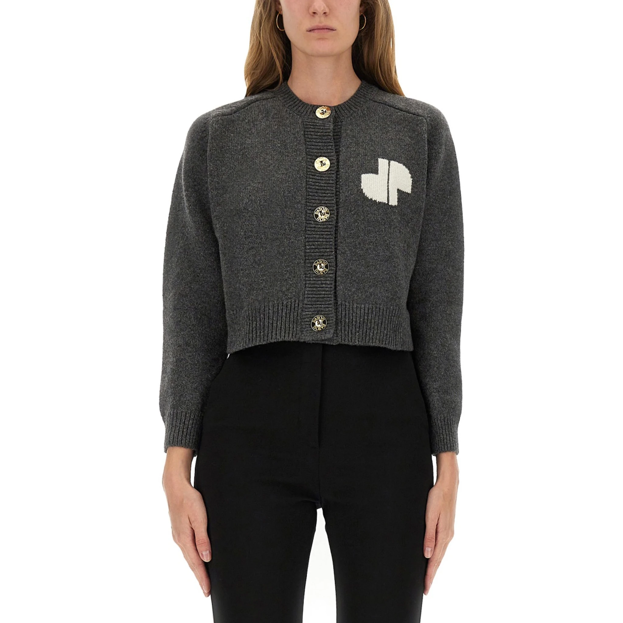 CARDIGAN WITH LOGO
