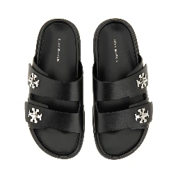 "T LOCK" SANDAL