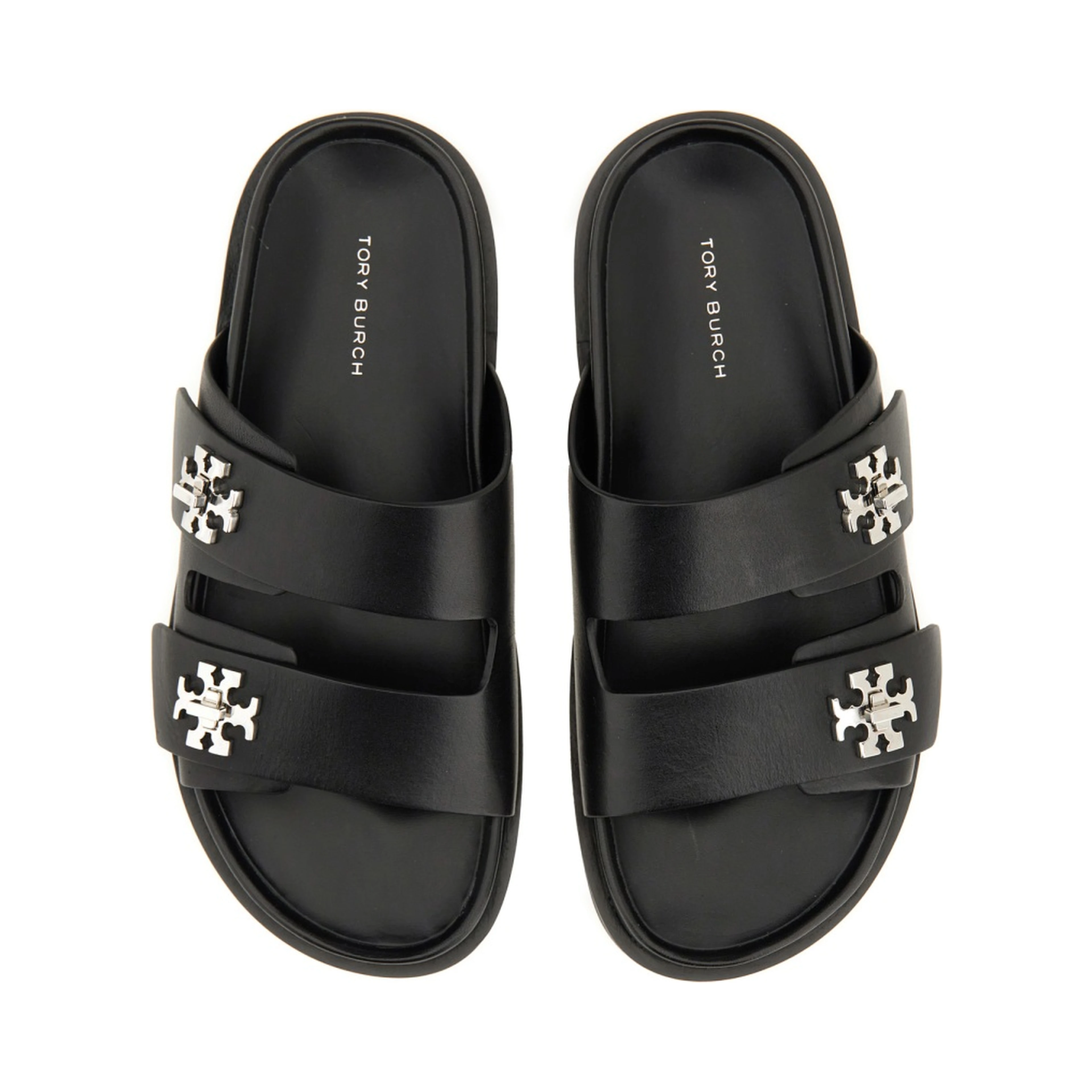 "T LOCK" SANDAL