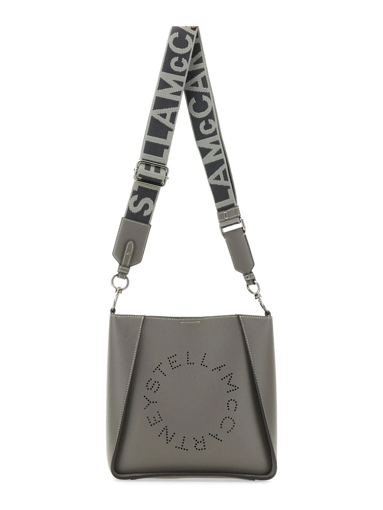 SHOULDER BAG WITH LOGO