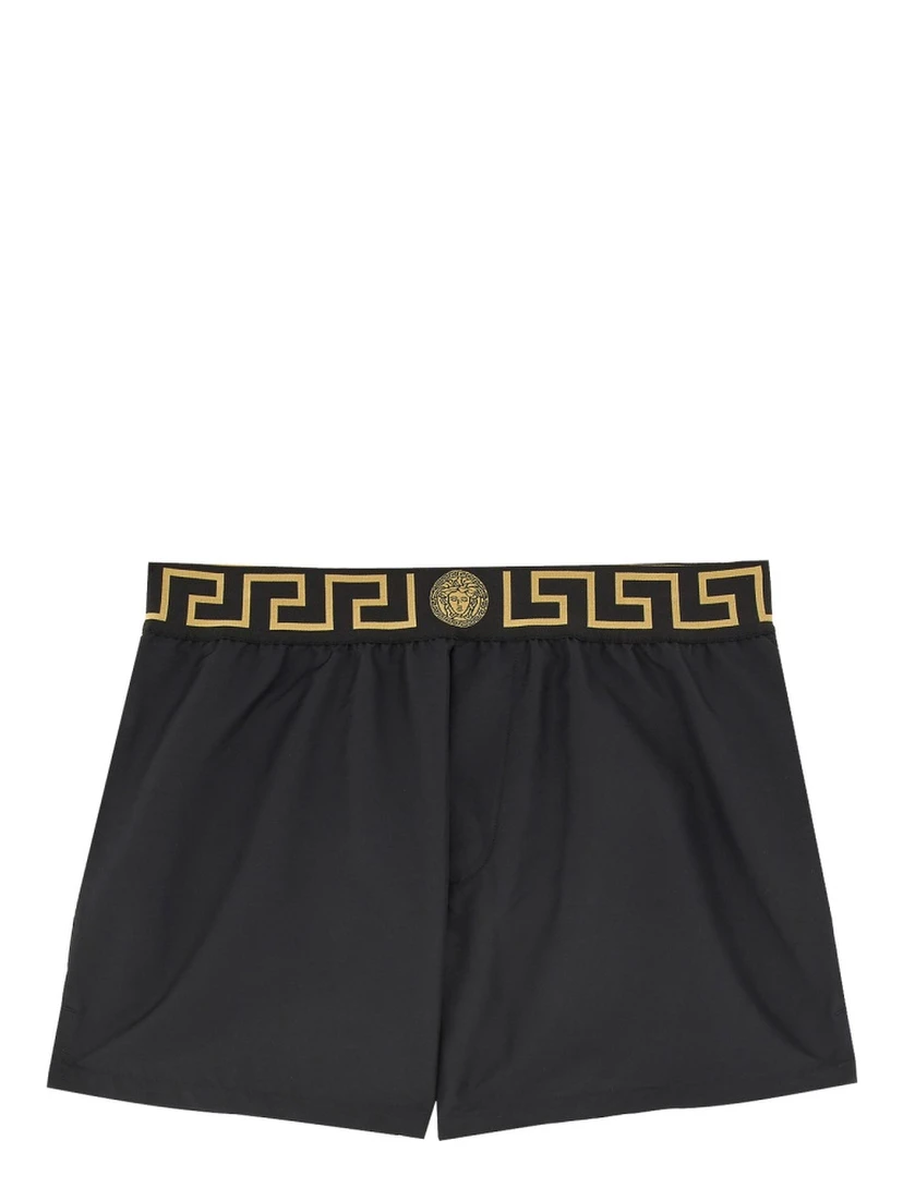 SEA SHORTS WITH "GREEK" EDGE