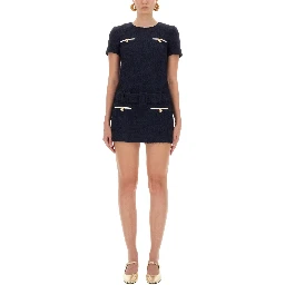MINI BOUCLE DRESS