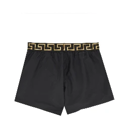 SEA SHORTS WITH "GREEK" EDGE