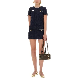MINI BOUCLE DRESS