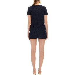 MINI BOUCLE DRESS