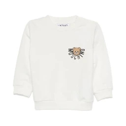 HOODLESS SWEATSHIRT WITH LOGO