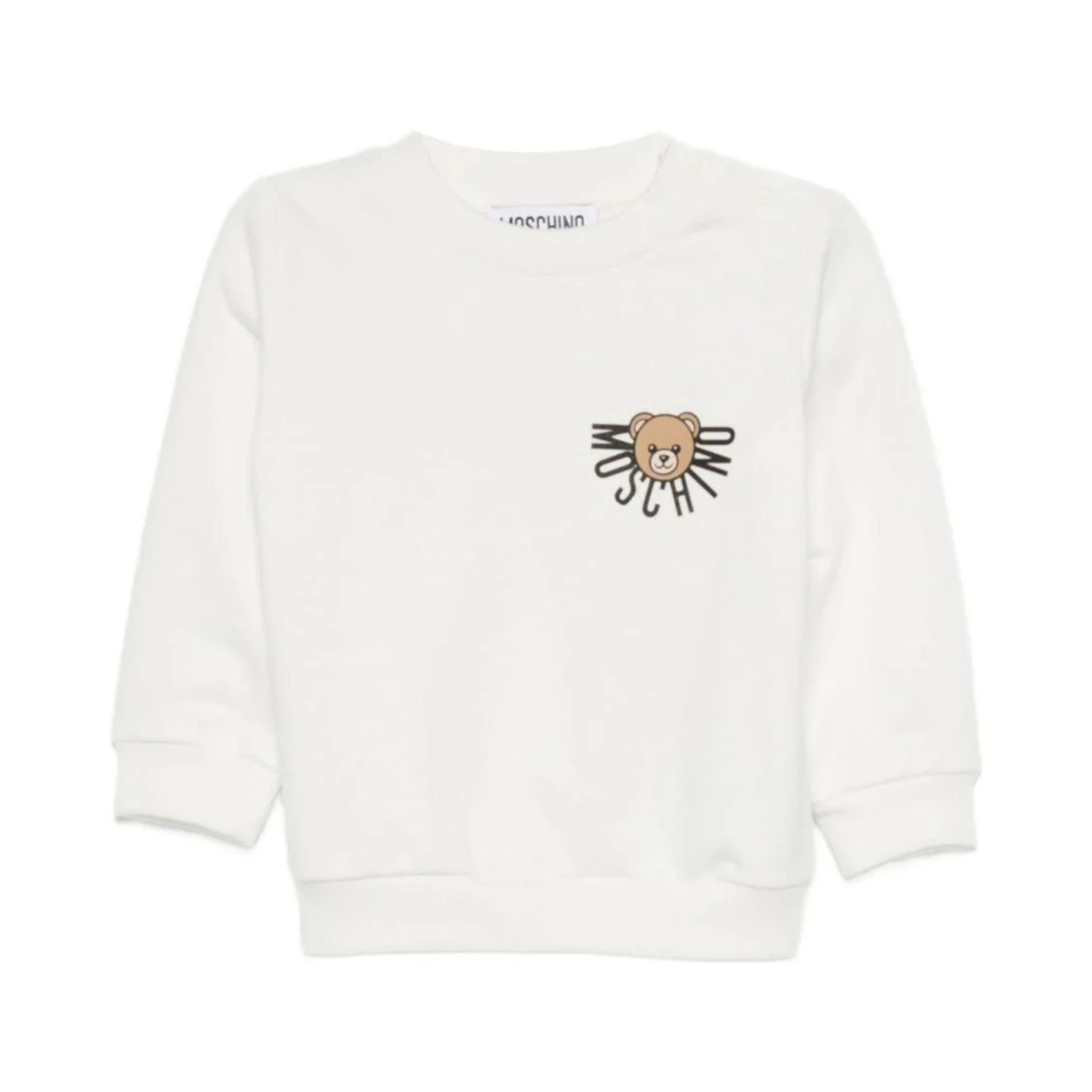 HOODLESS SWEATSHIRT WITH LOGO
