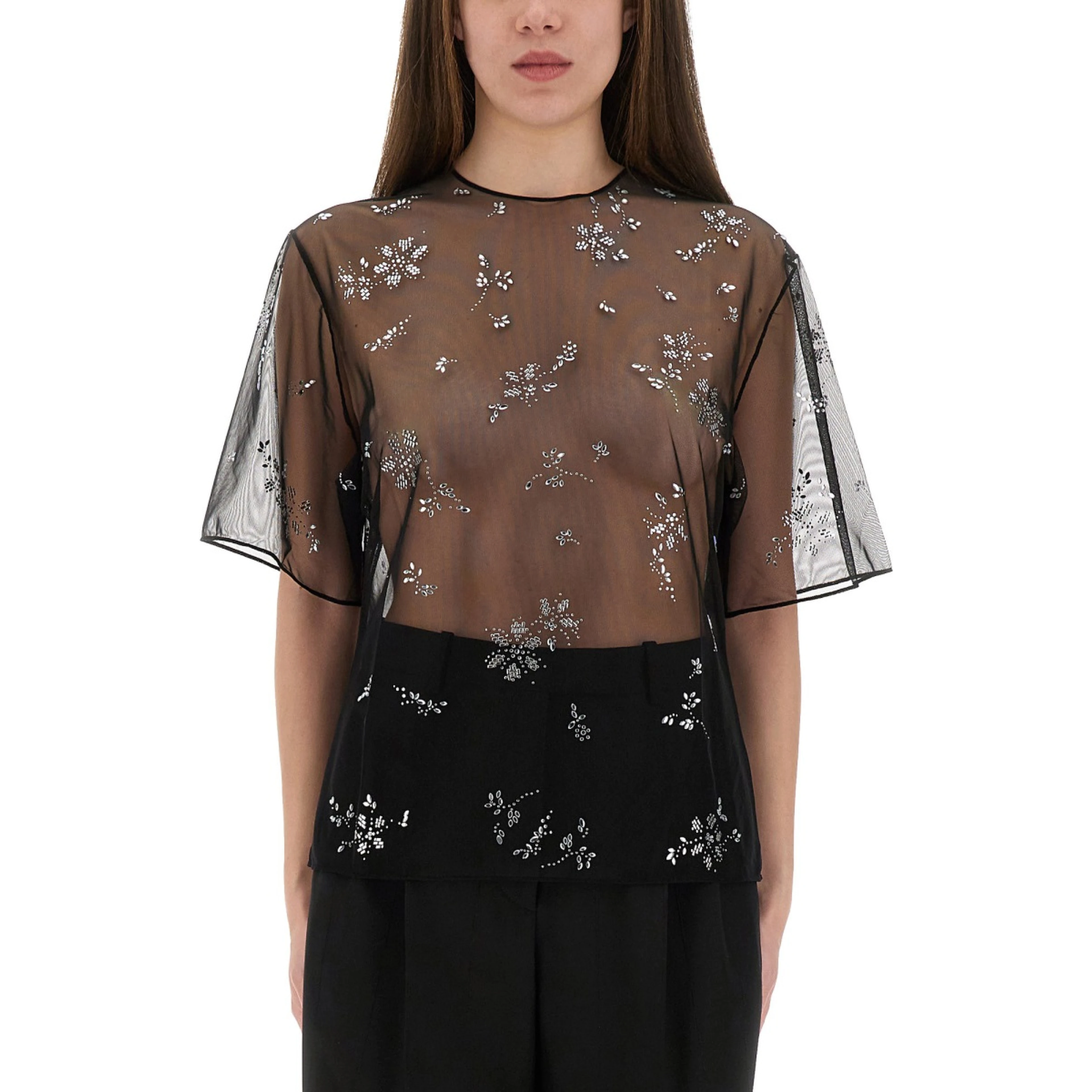 TRANSPARENT TOP WITH APPLICATIONS