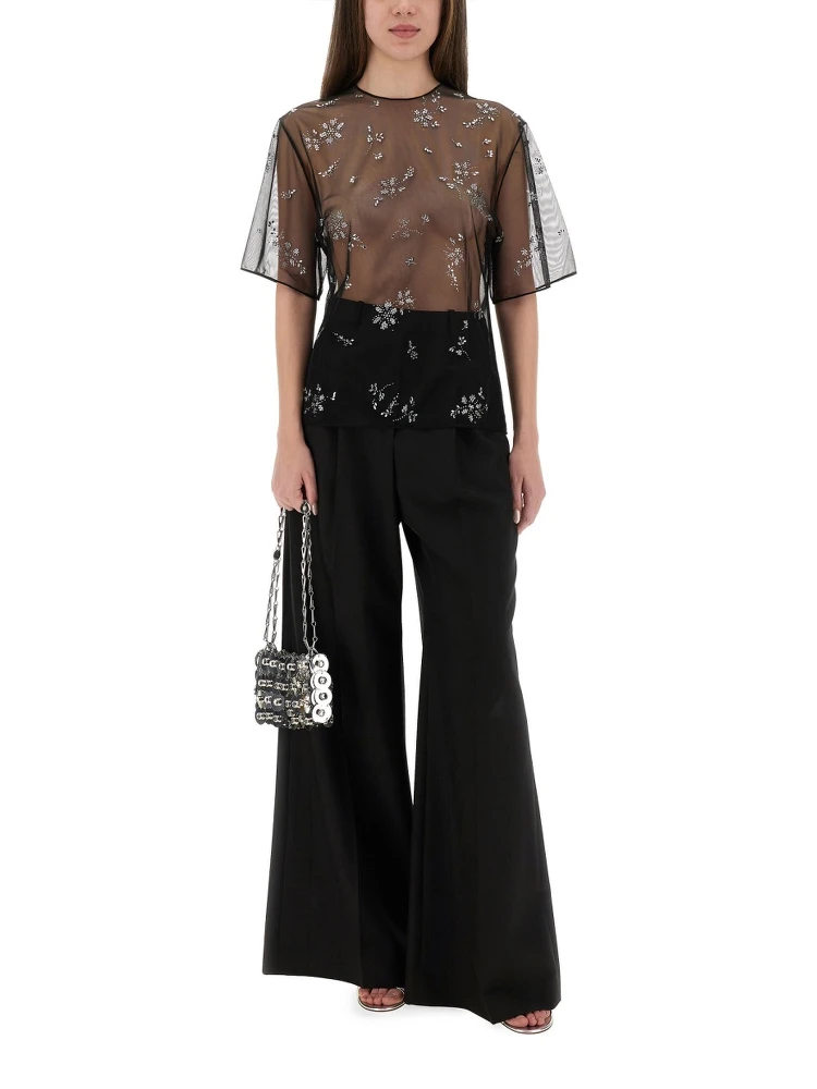 TRANSPARENT TOP WITH APPLICATIONS alternative