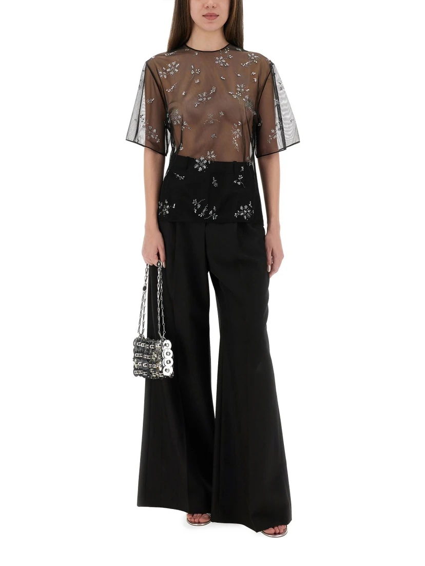 TRANSPARENT TOP WITH APPLICATIONS