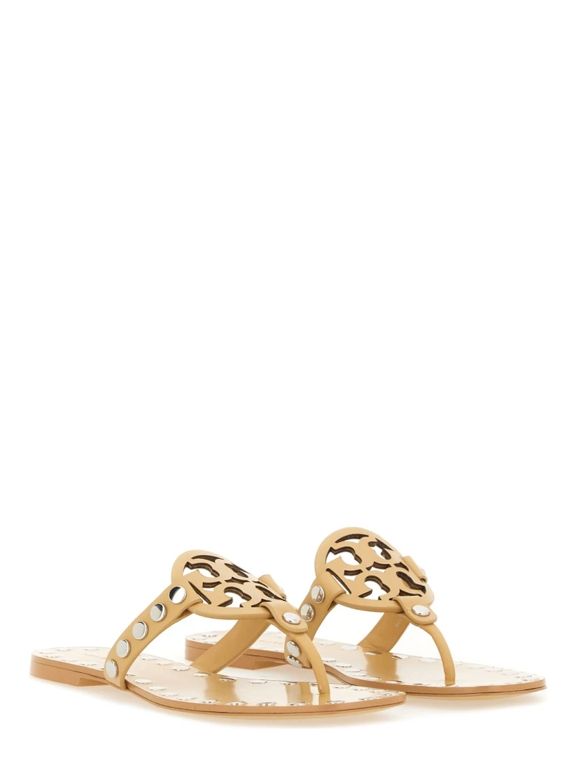 STUDDED "MILLER" SANDAL