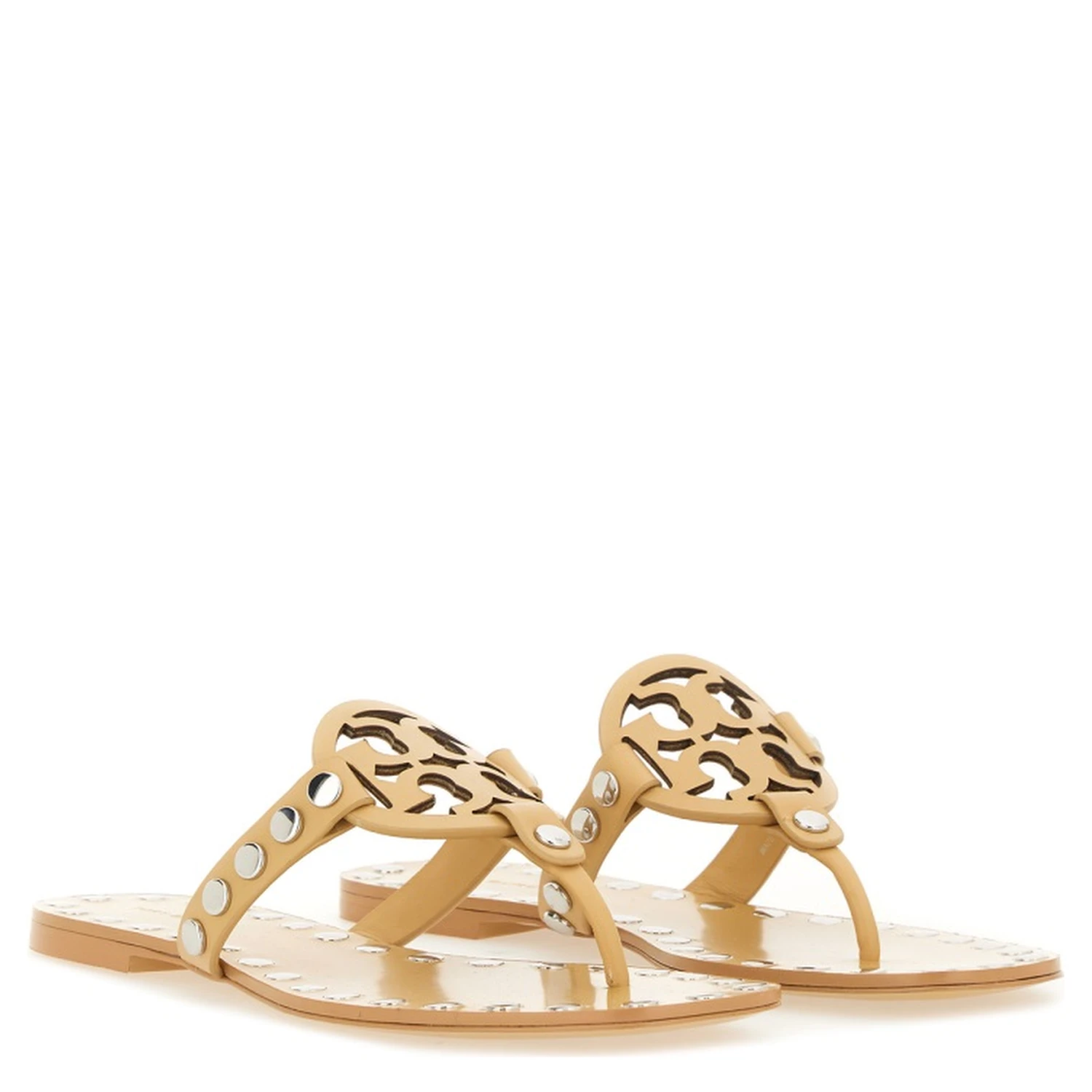 STUDDED "MILLER" SANDAL