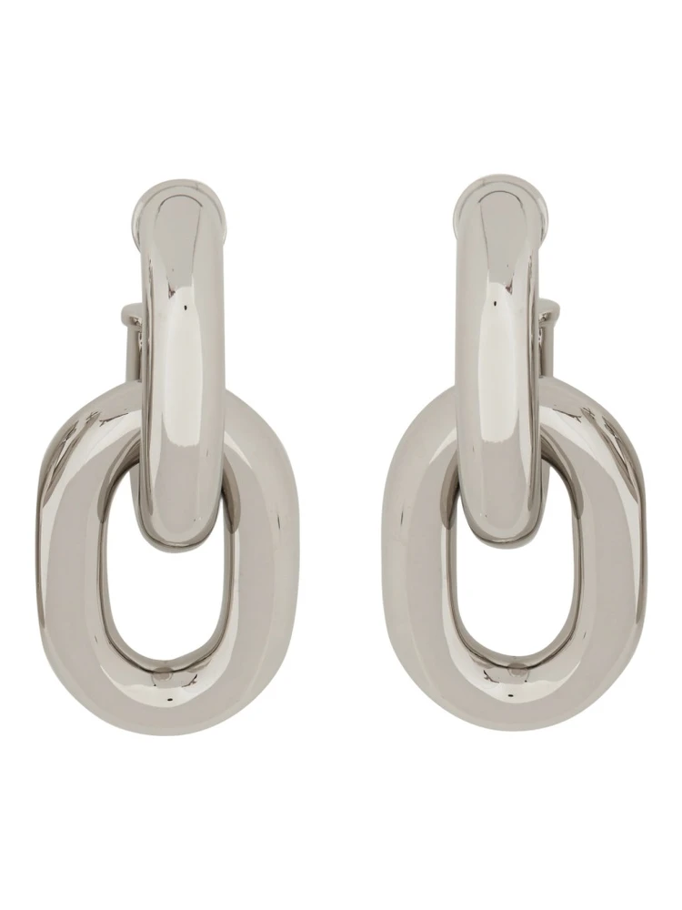 ORECCHINI DOPPIO CERCHIO XL LINK