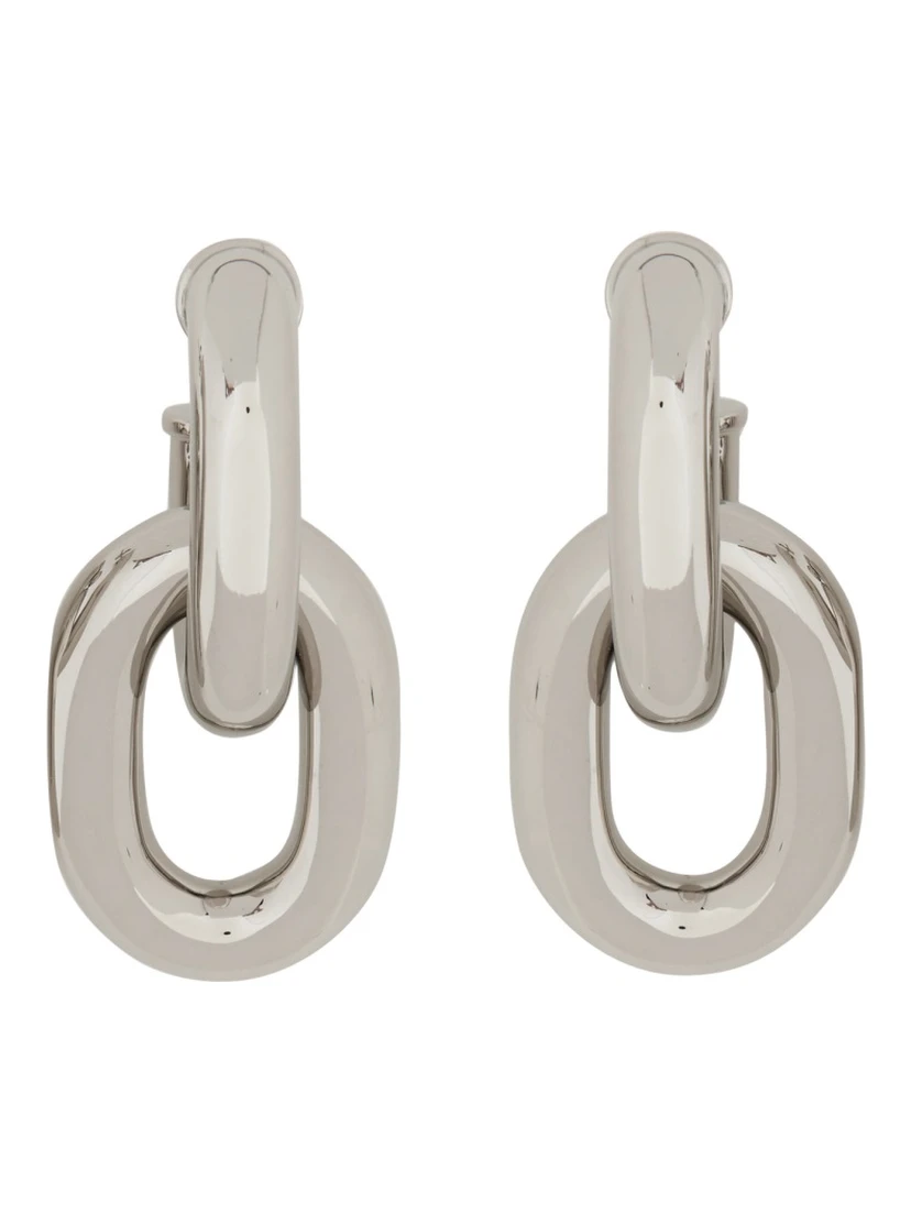 ORECCHINI DOPPIO CERCHIO XL LINK