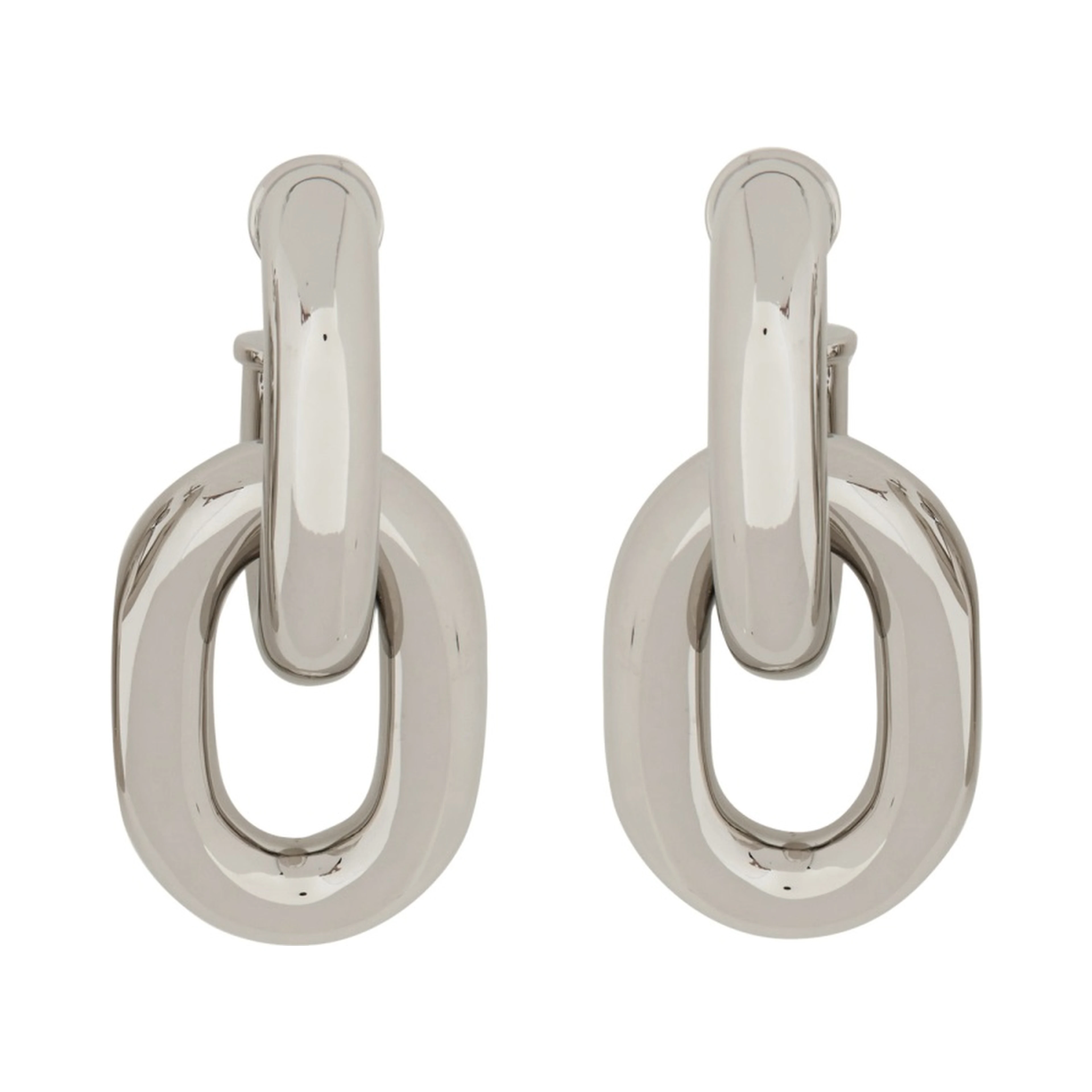 ORECCHINI DOPPIO CERCHIO XL LINK