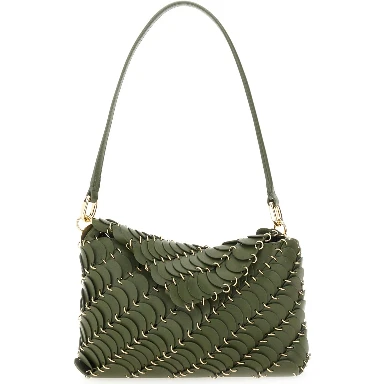 LEATHER BAG.
