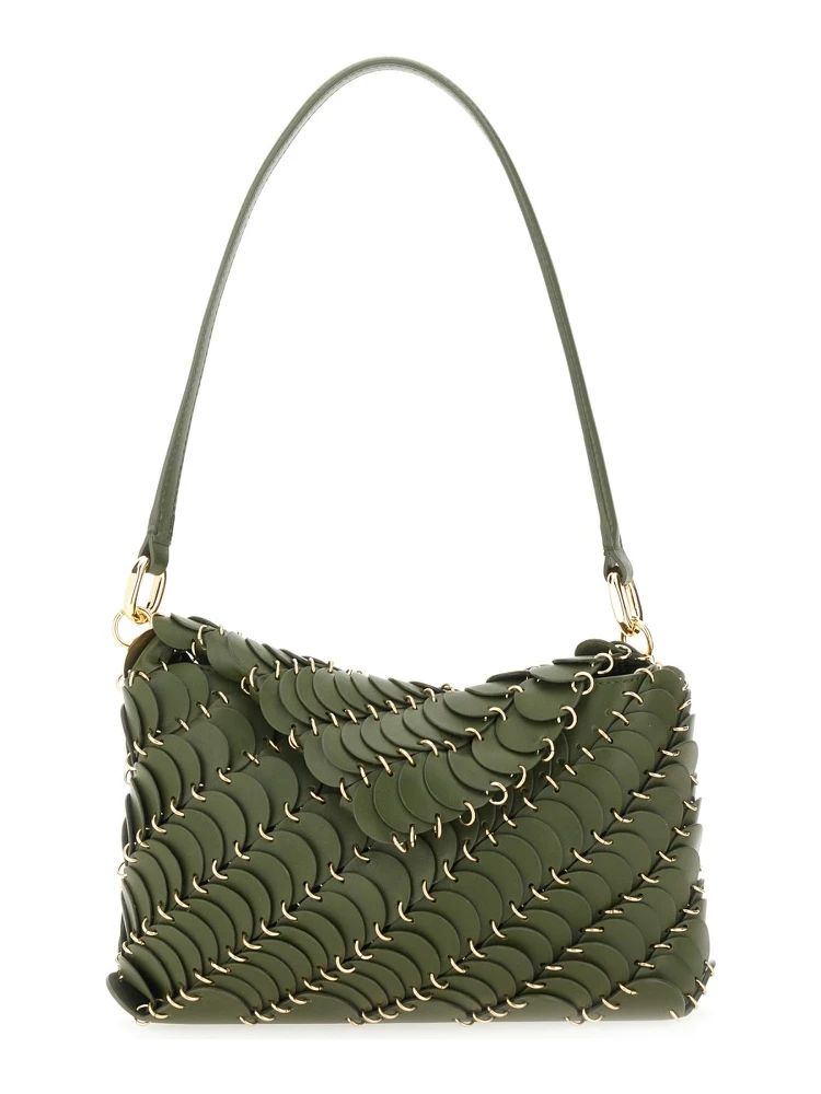 LEATHER BAG.