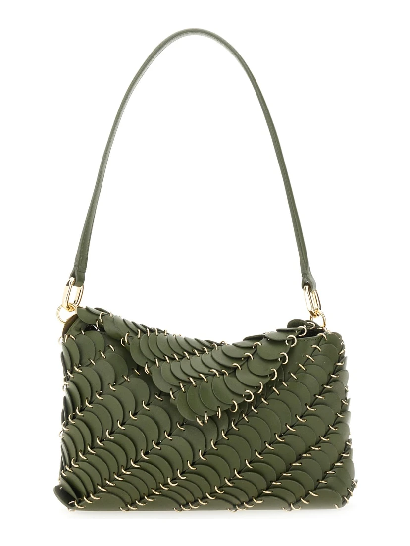 LEATHER BAG.