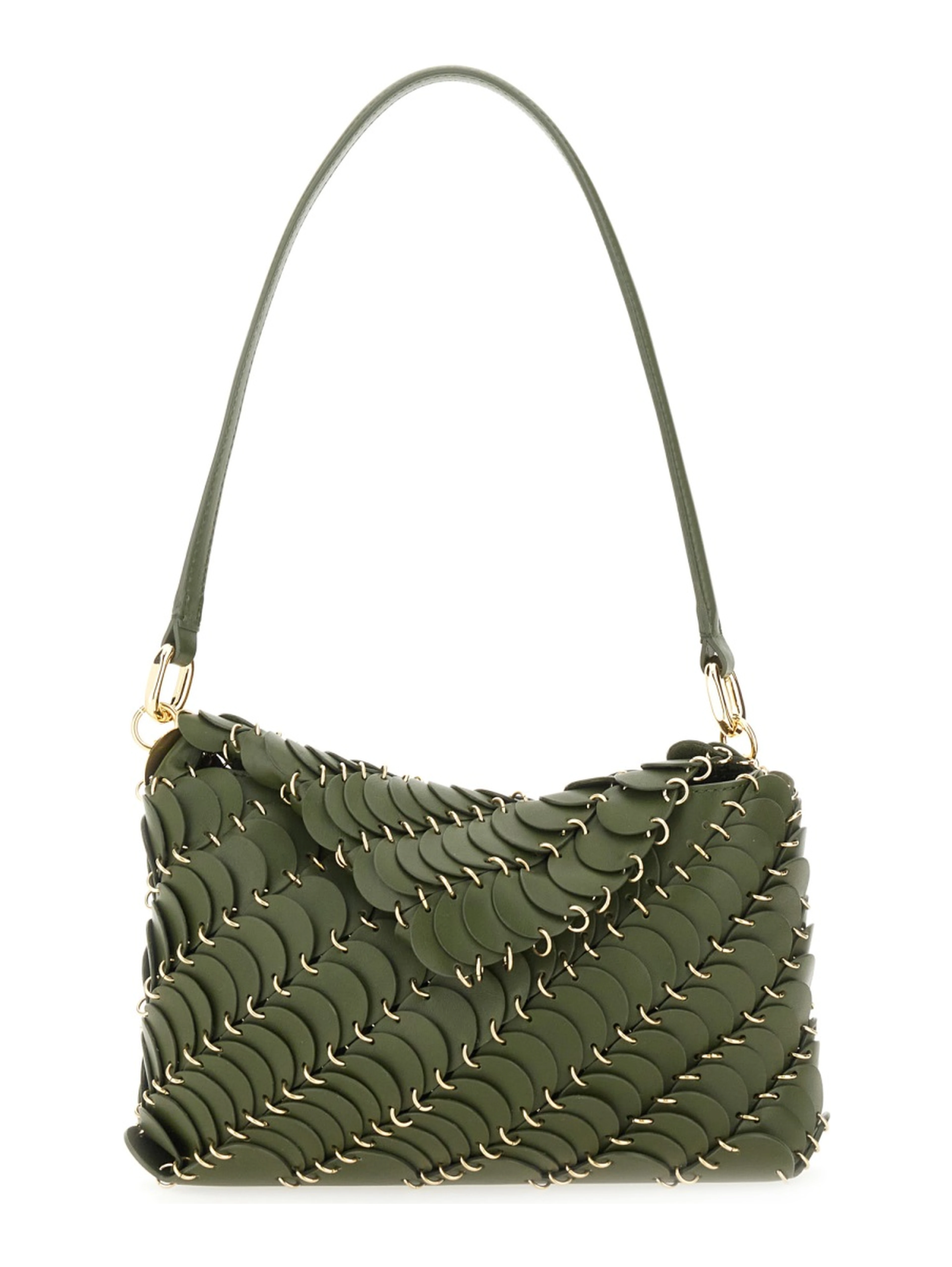 LEATHER BAG.