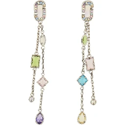 "J MARC LUXE GEM DROP" EARRINGS