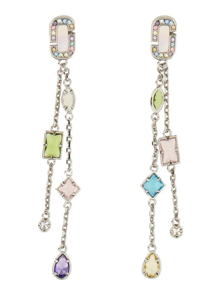 "J MARC LUXE GEM DROP" EARRINGS