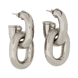 ORECCHINI DOPPIO CERCHIO XL LINK