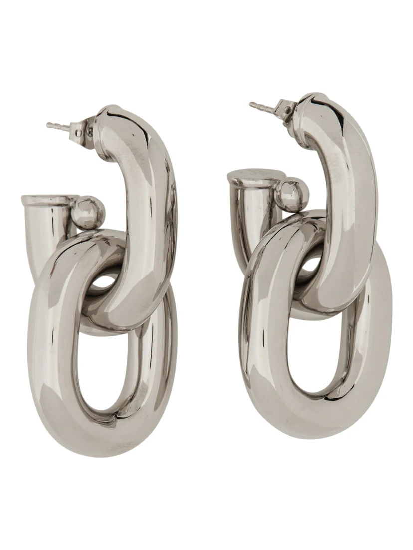 ORECCHINI DOPPIO CERCHIO XL LINK