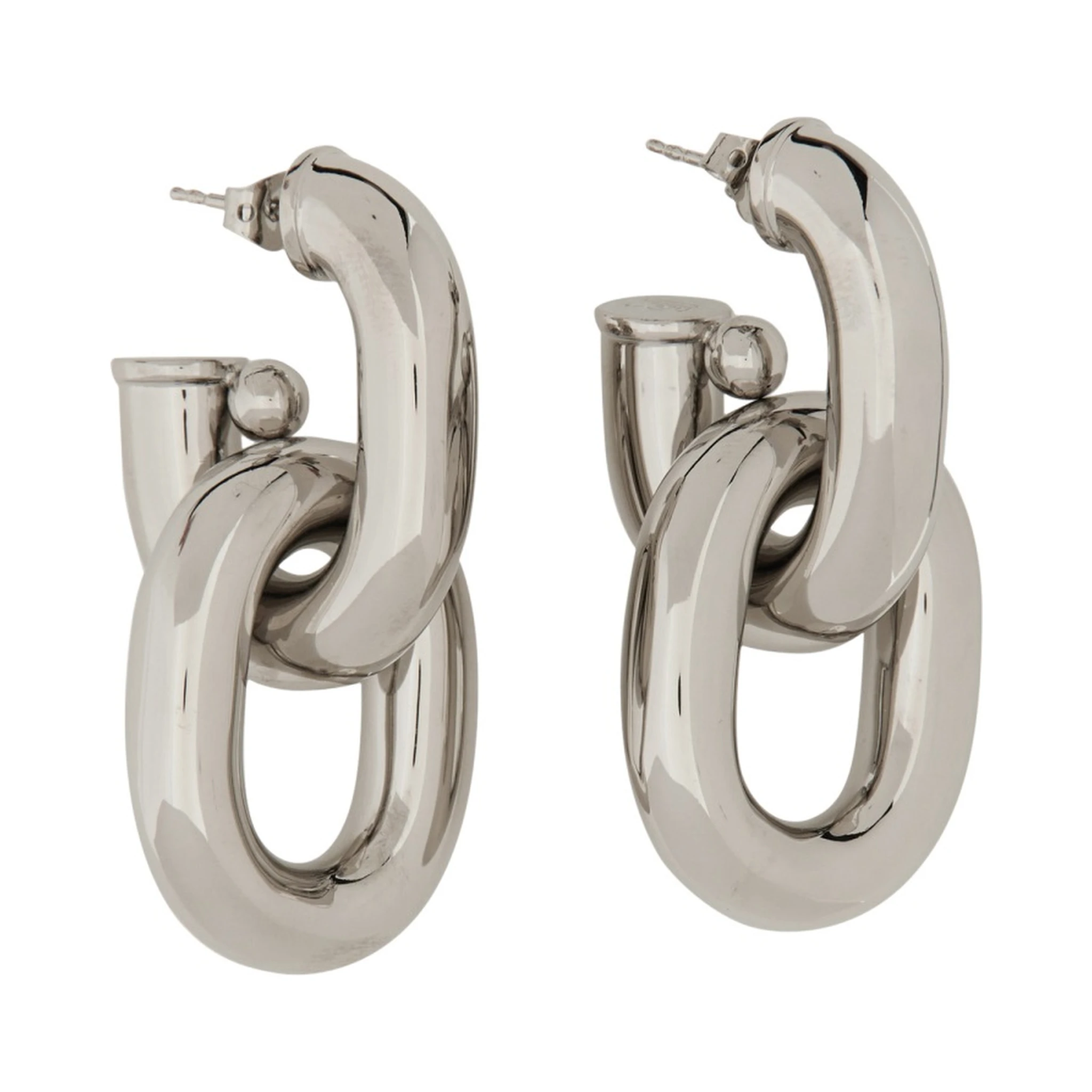 ORECCHINI DOPPIO CERCHIO XL LINK