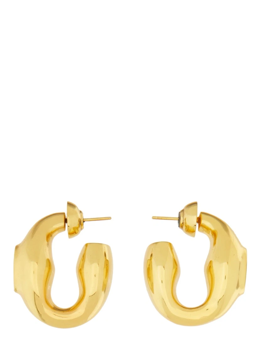 SIGNET EARRINGS