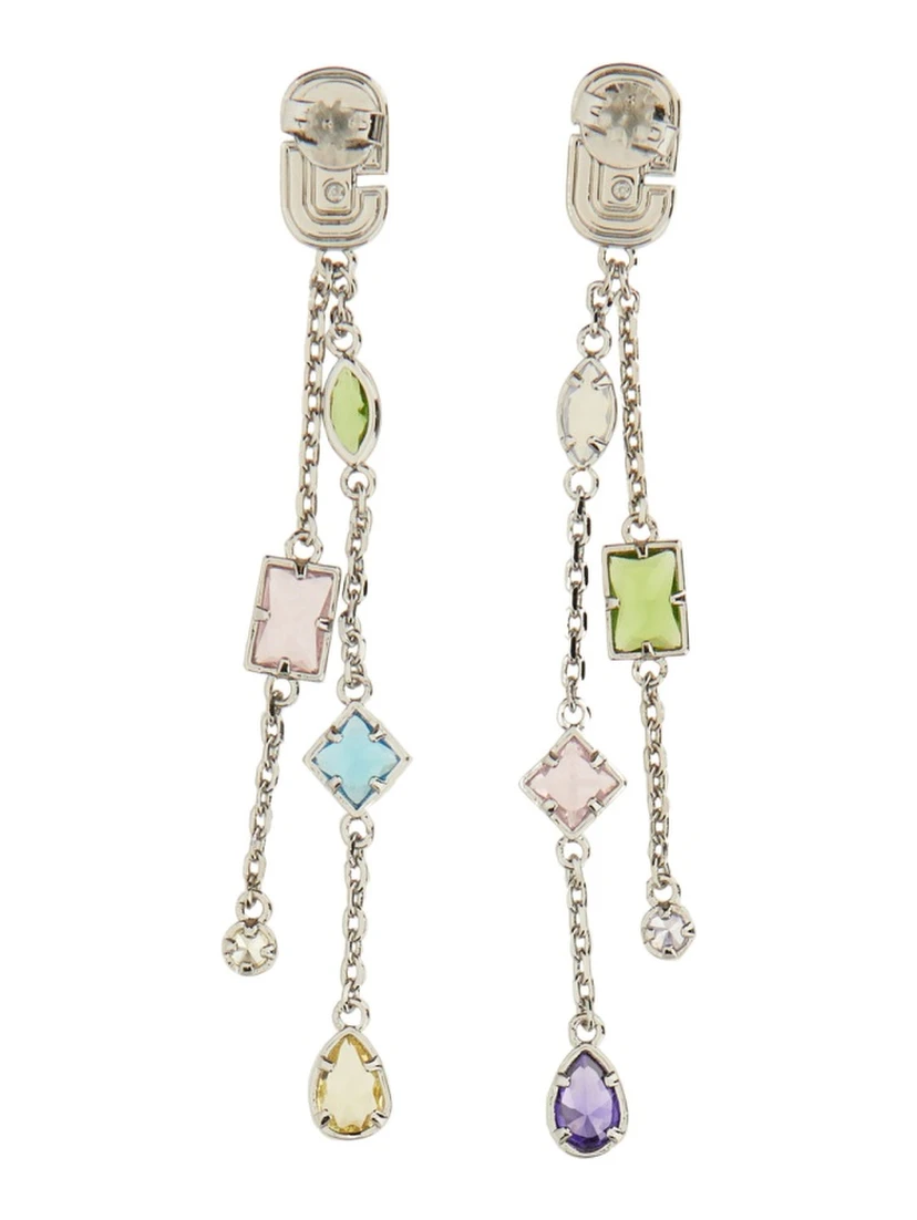 "J MARC LUXE GEM DROP" EARRINGS