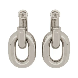 ORECCHINI DOPPIO CERCHIO XL LINK