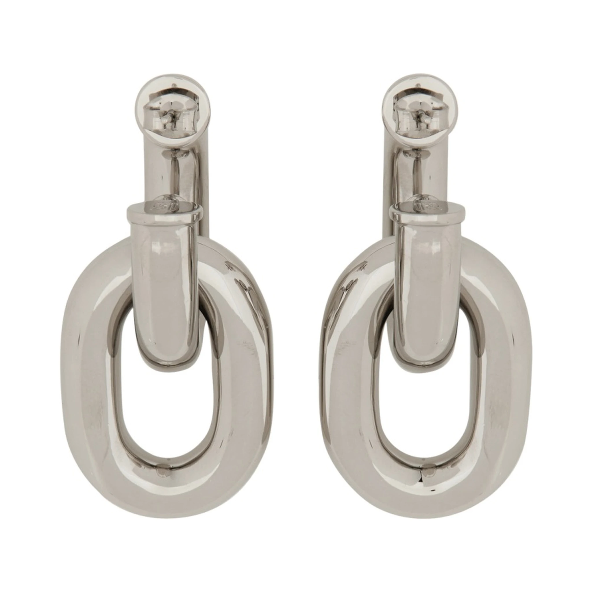 ORECCHINI DOPPIO CERCHIO XL LINK