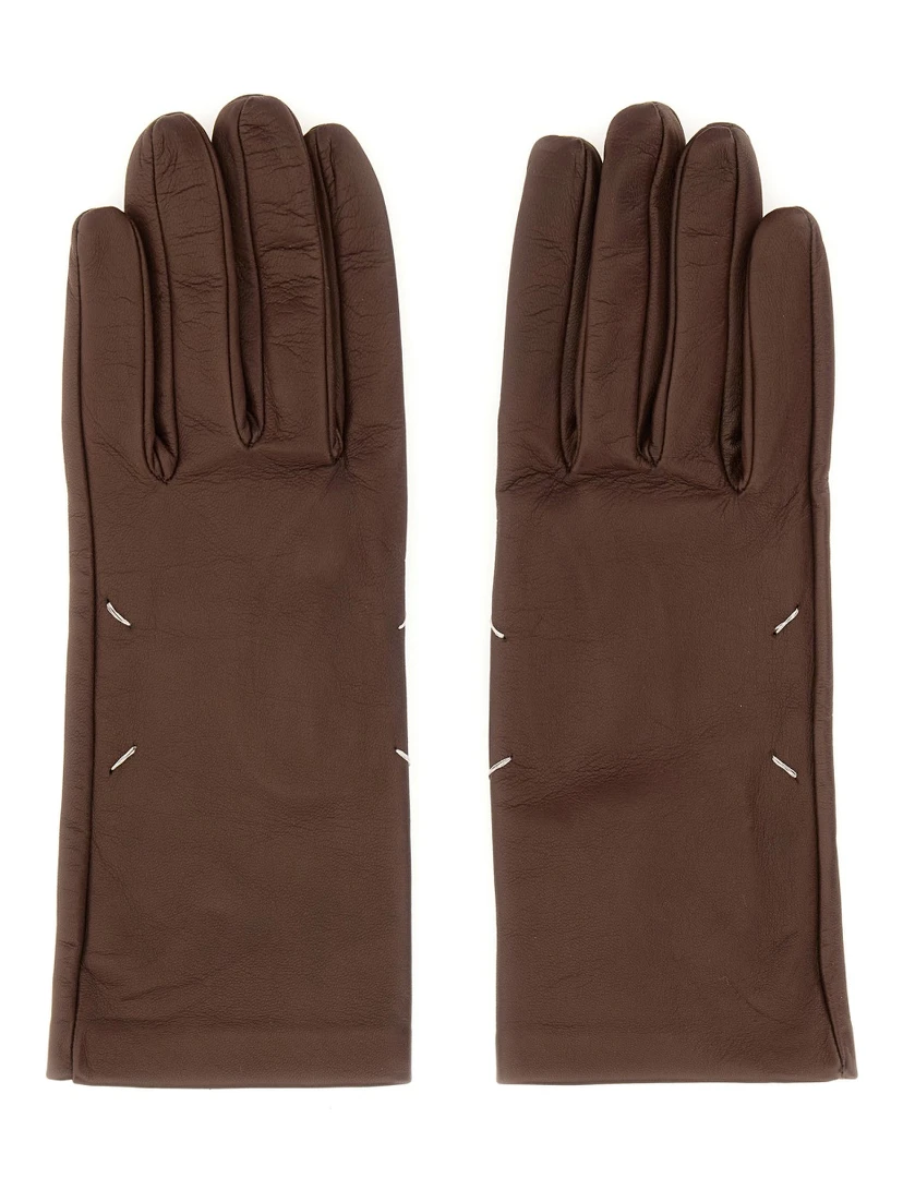 LEATHER GLOVES
