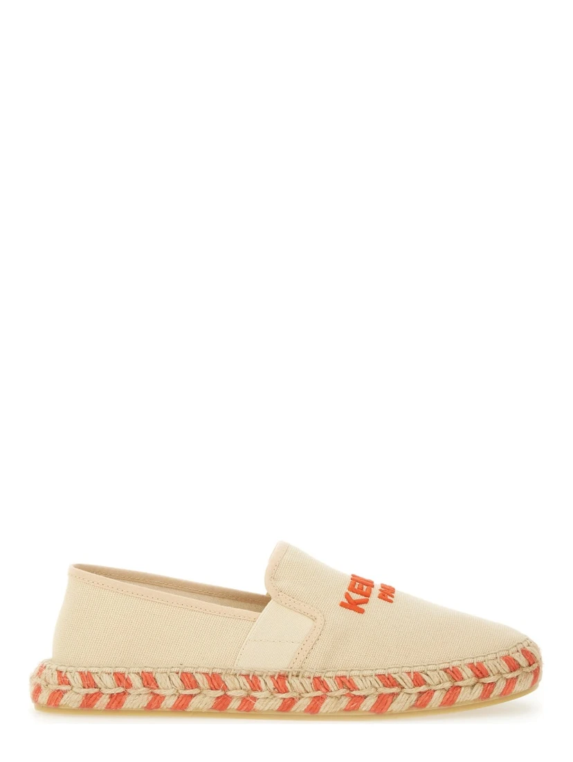 ESPADRILLE WITH LOGO