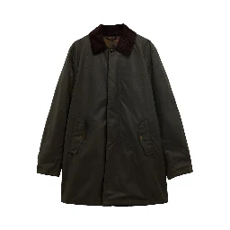 BARACUTA X BARBOUR COAT