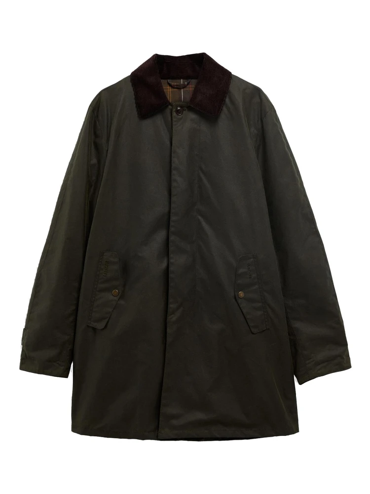 BARACUTA X BARBOUR COAT